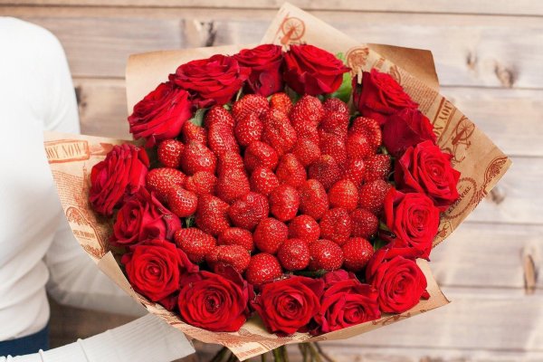 клубничные букеты
