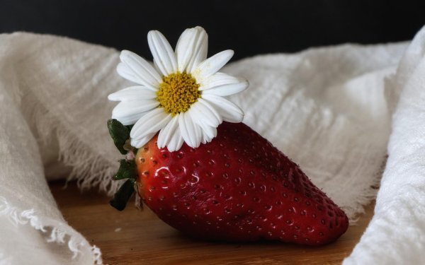 клубника крупная