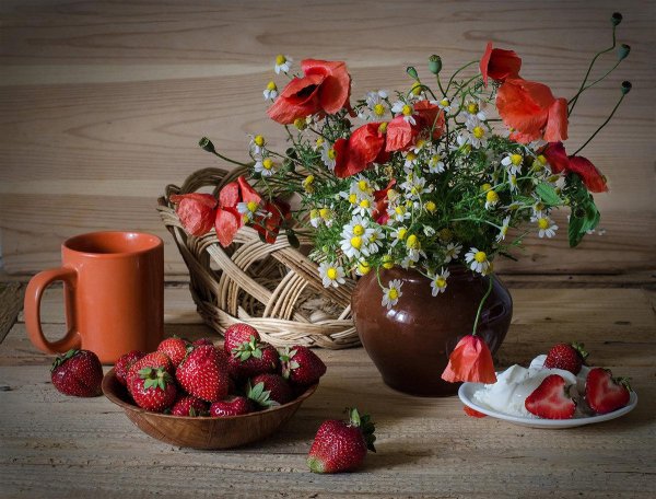 дачный натюрморт