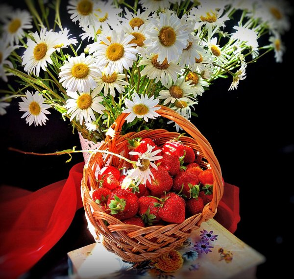 красивые летние букеты