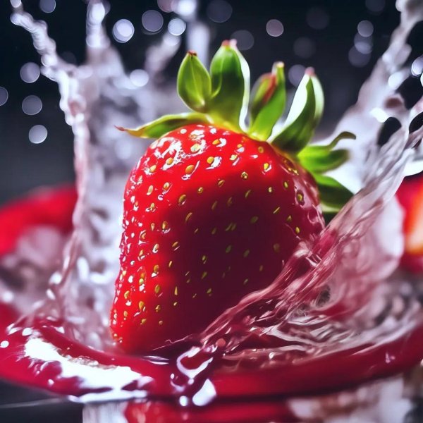 аппетитная клубника