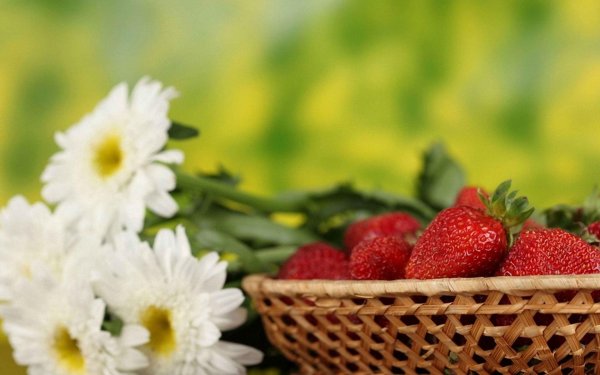 корзина ягод