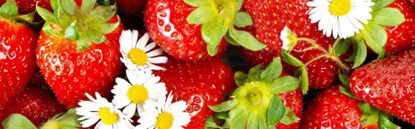 клубника фон