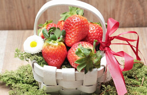 корзинка с ягодами