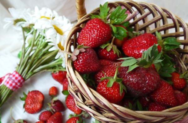 корзинка с ягодами