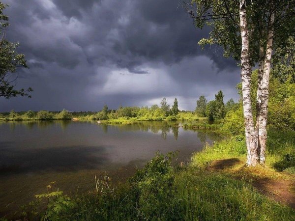 красота русской природы