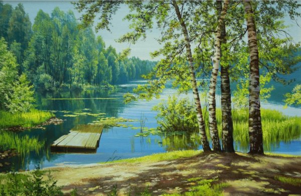 картины с природой