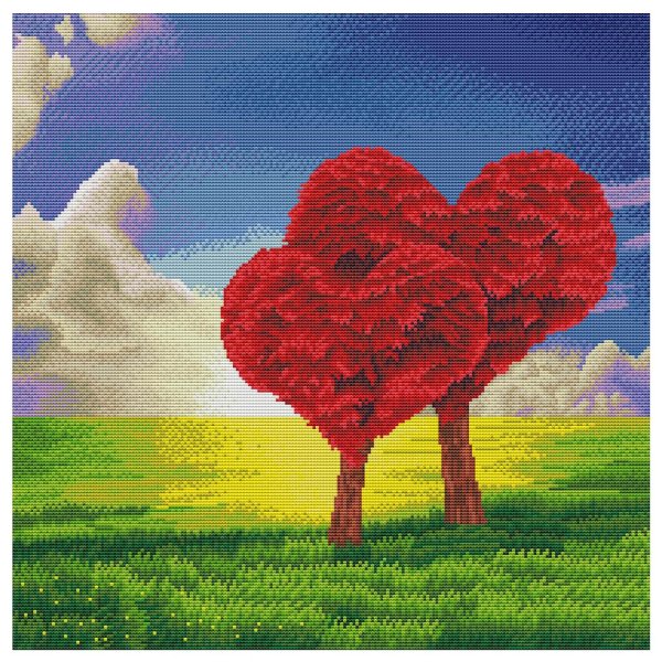 алмазная мозаика готовые работы