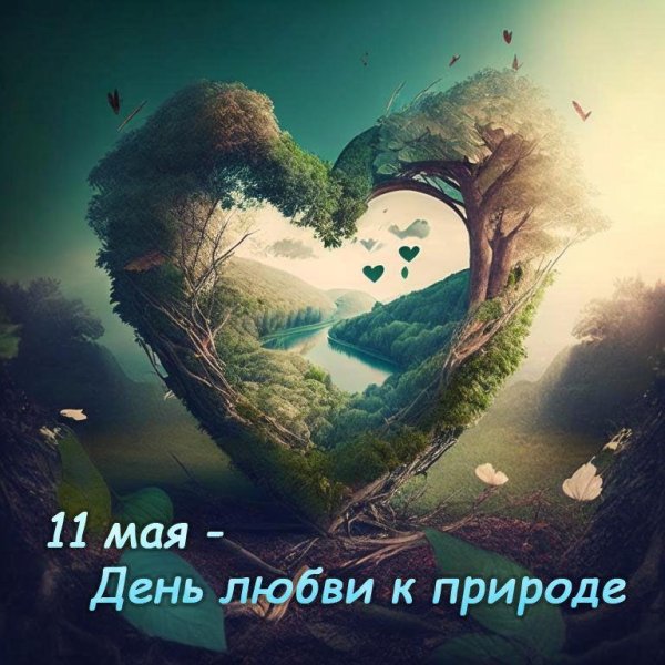 любите природу