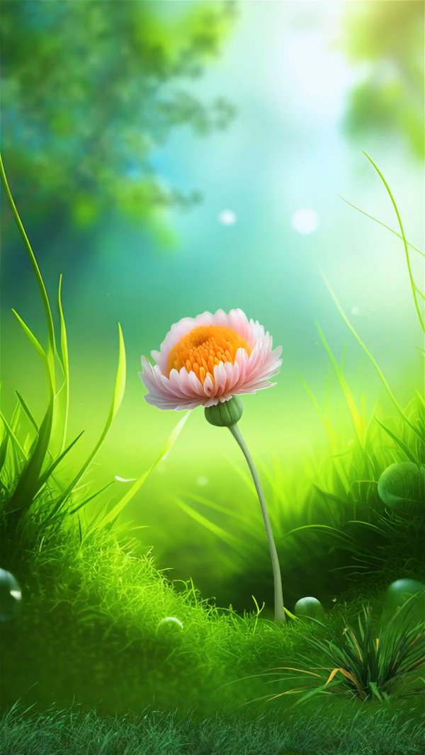 цветочные фоны