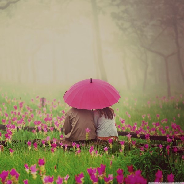 весенняя романтика