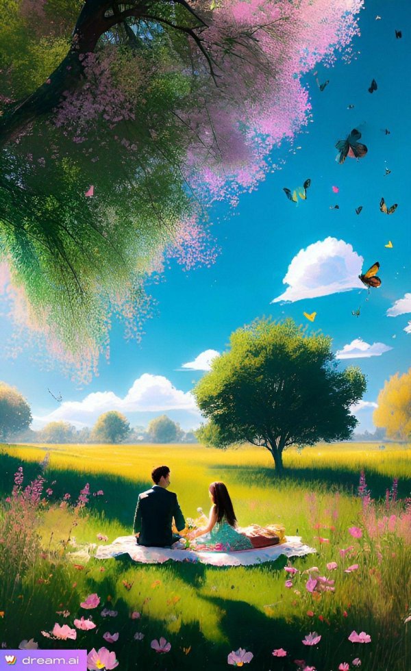 пейзажи рисунки