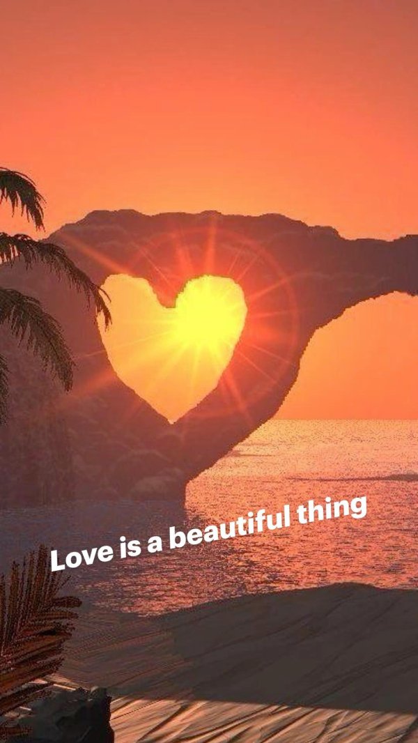 закат красивый