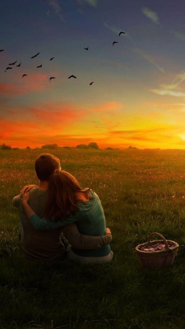 романтические фотографии