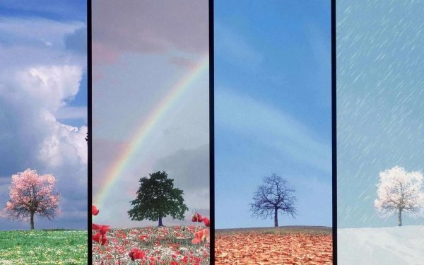 перемена погоды