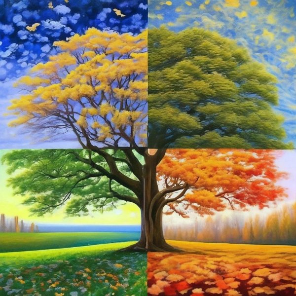 четыре времени года