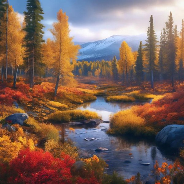 пейзажи красивые