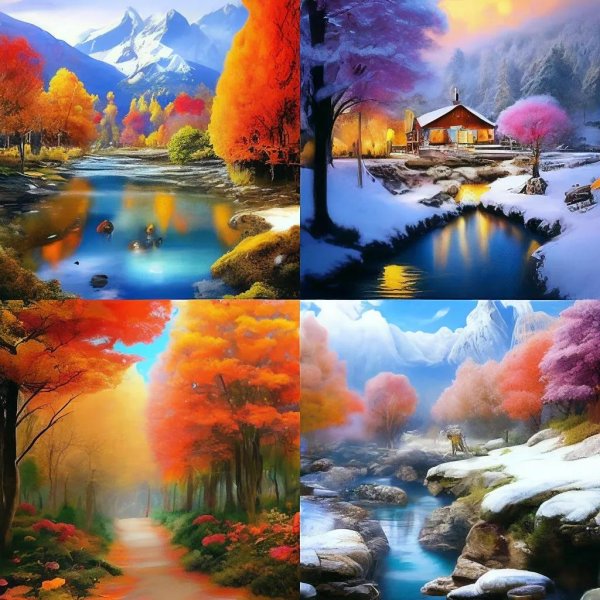 весна лето осень зима