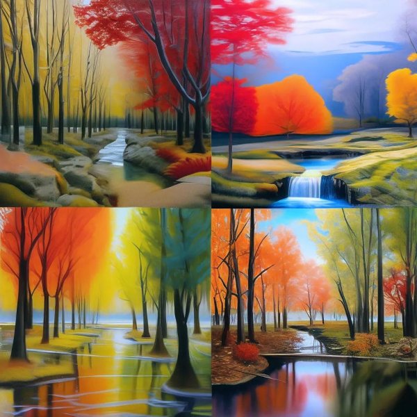 природа живопись