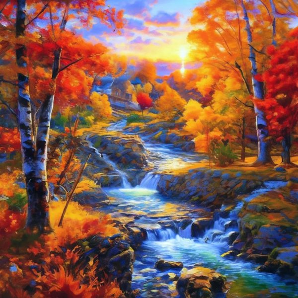 осенние пейзажи