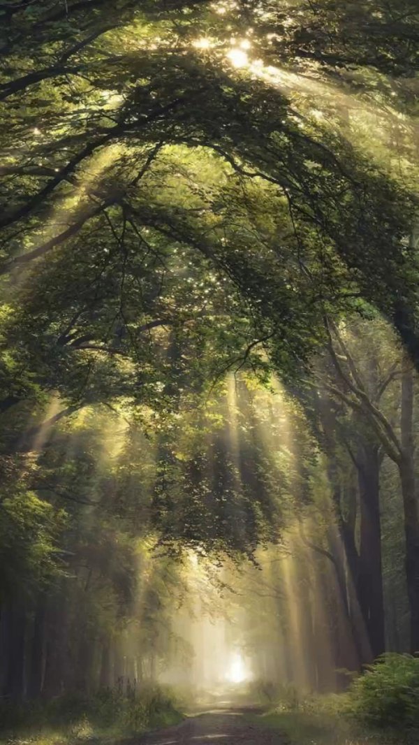 волшебный лес