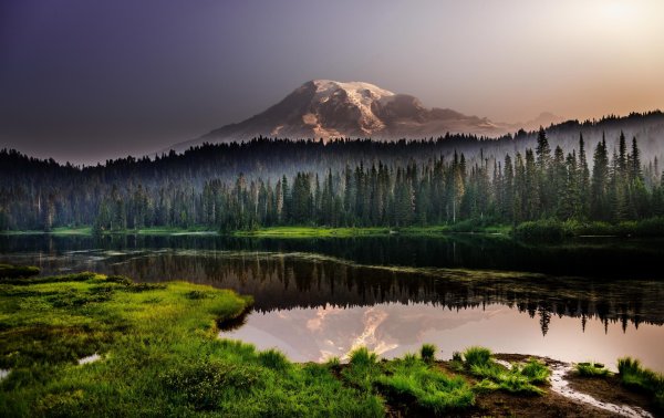 mt rainier national park