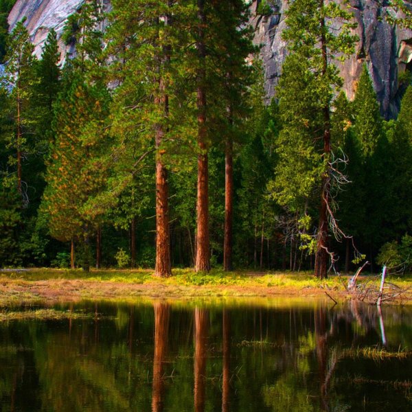 йосемитский национальный парк