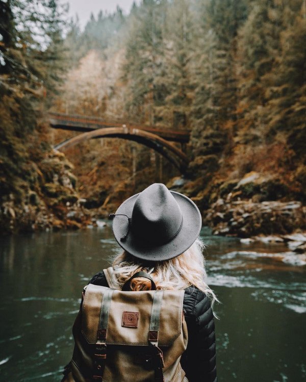 туристическая фотография