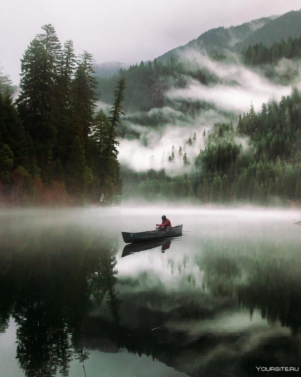 величественная природа