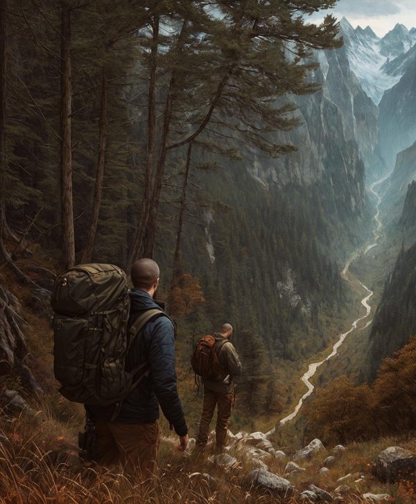 живописные пейзажи