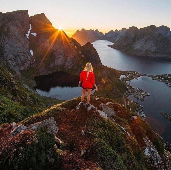 остров сенья норвегия