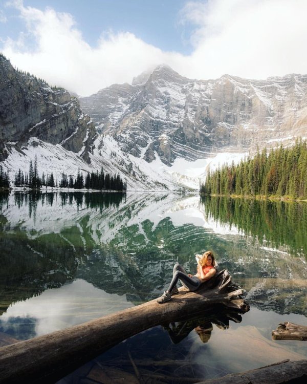 красивые места канады