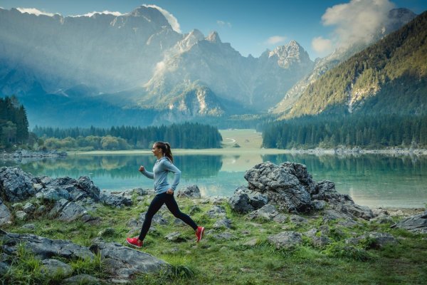 спорт на природе