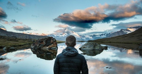 пейзажи с людьми