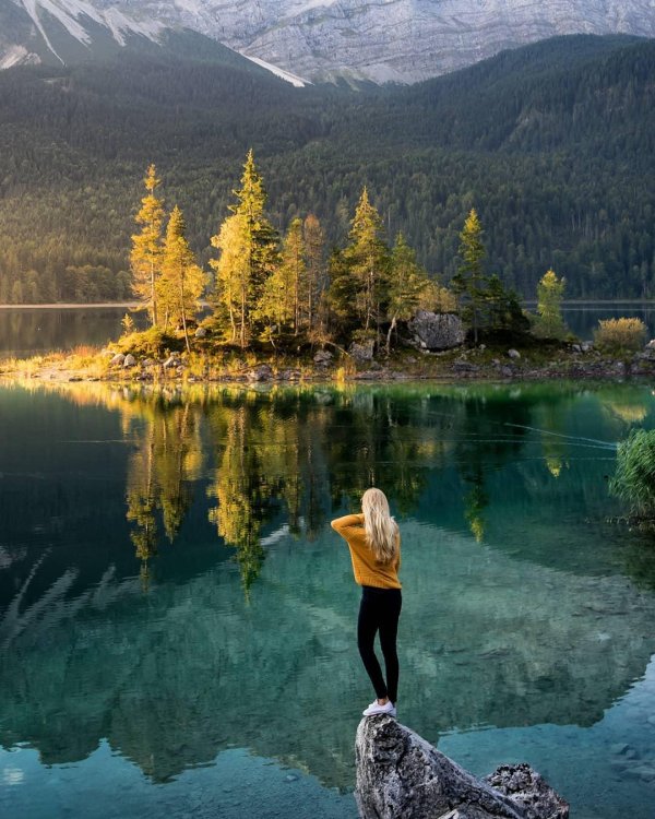 потрясающие пейзажи