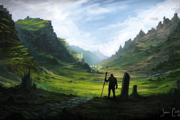 долина андуина