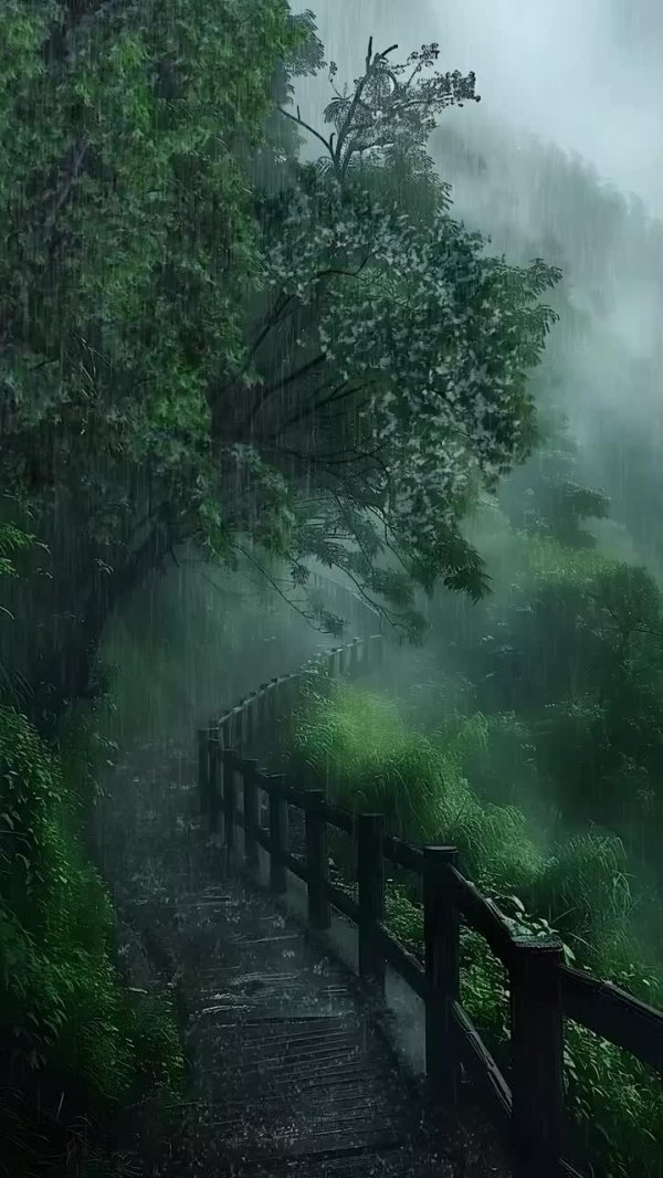 nature rain