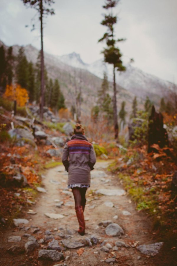 осень путешествия