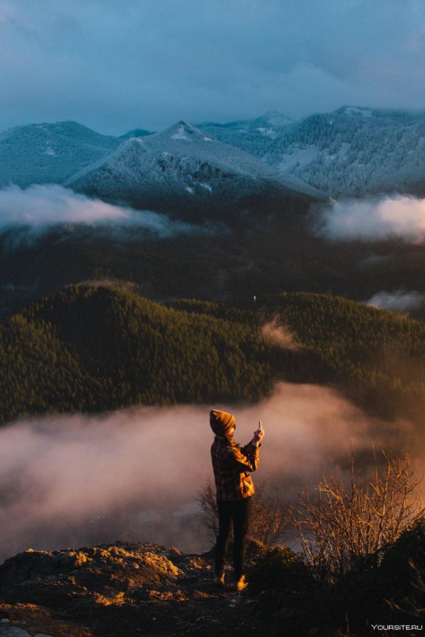 уединение с природой