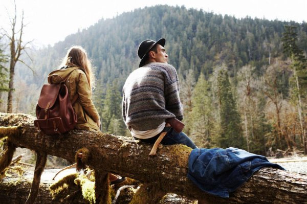 страсть к путешествиям