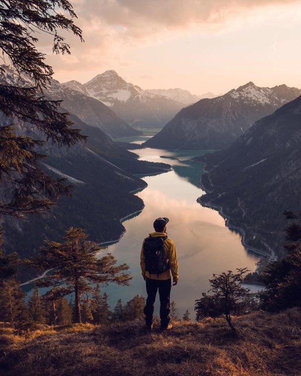 горные пейзажи