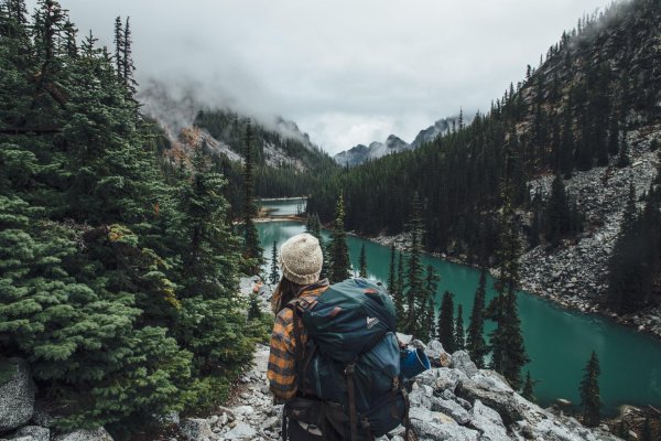 горы туризм