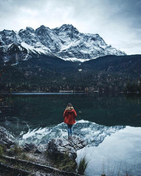 фотосессия у озера