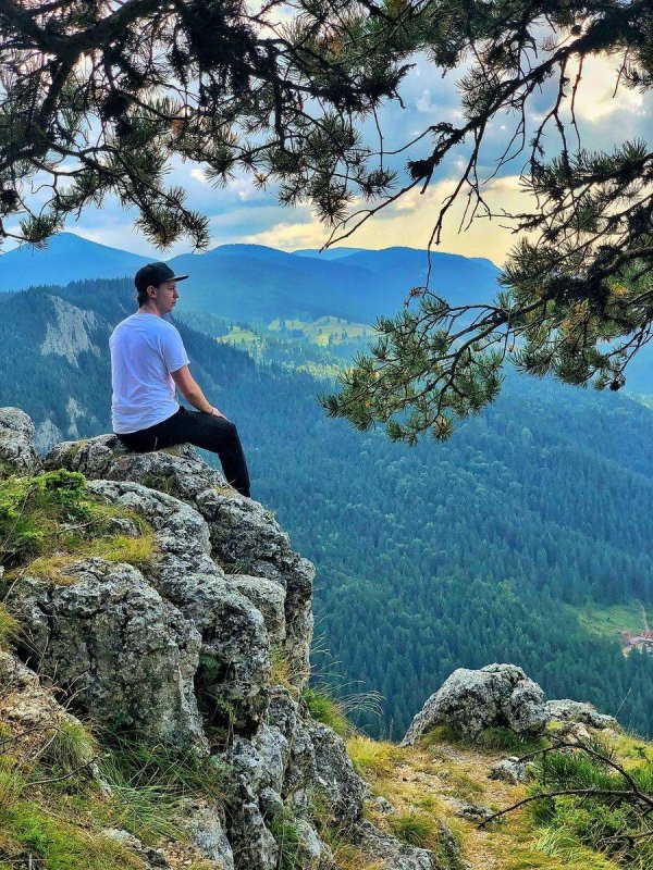 люди на природе