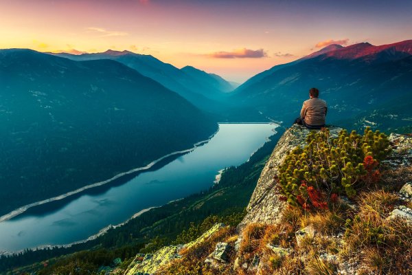 горы спокойствие