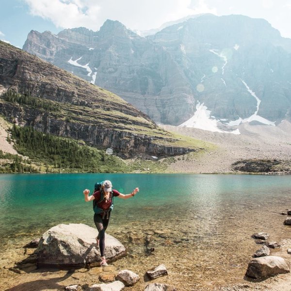 путешественница экстремальная