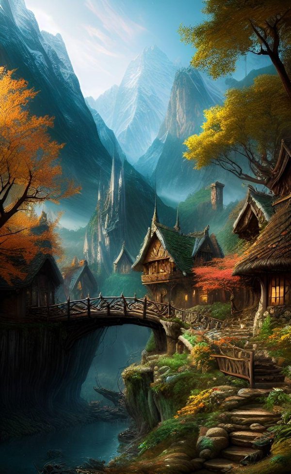 фантастические миры