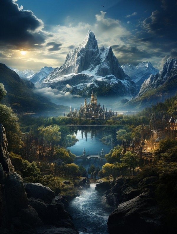 замок дворец