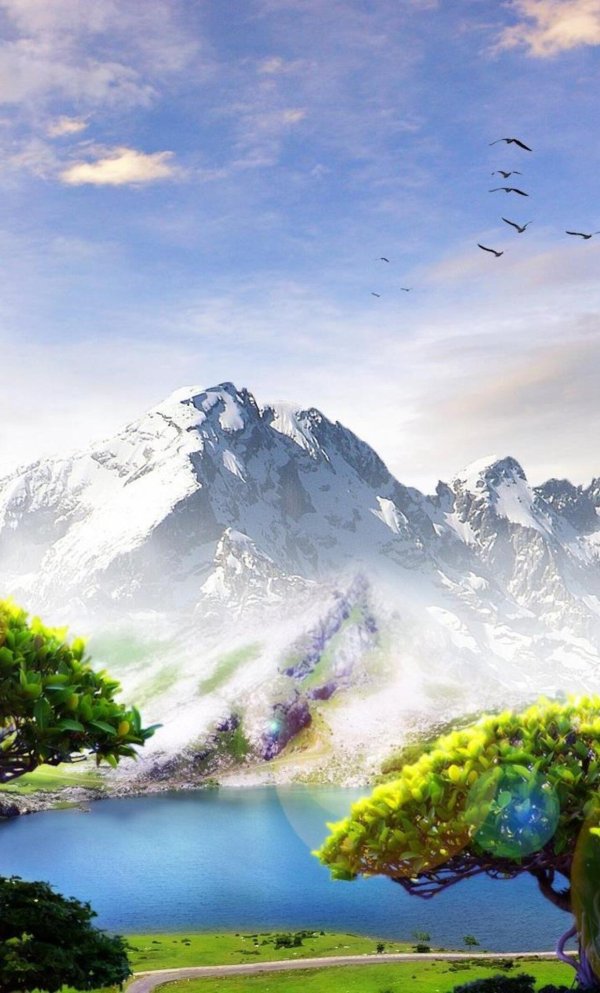 сказочная природа