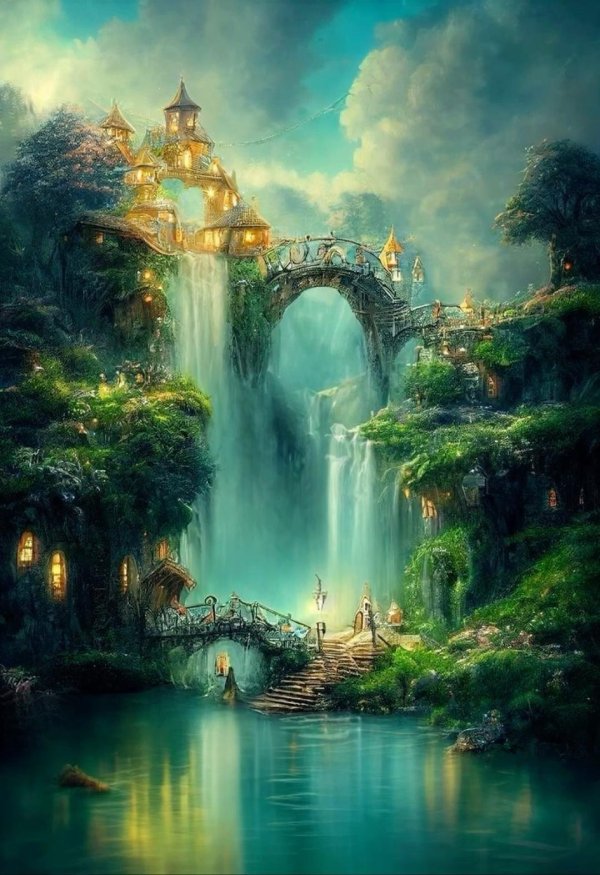 рисунки фантастические